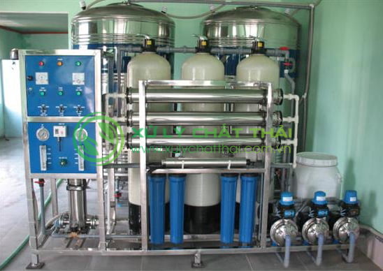 máy lọc nước công nghiệp cho khách sạn 