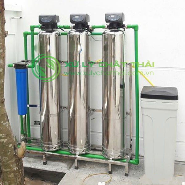 lọc nước giếng khoan - công ty xử lý chất thải
