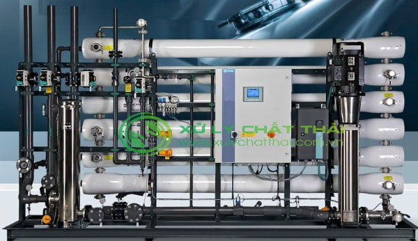 hệ thống lọc nước RO công nghiệp