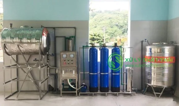lọc nước công nghiệp cho trường học