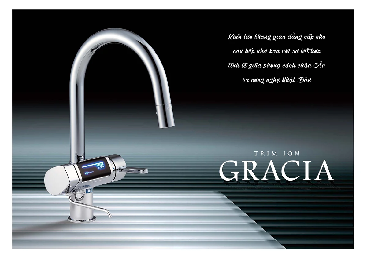 Trim ion Gracia Mang đến công nghệ hàng đầu và Thẩm Mỹ cho ngôi nhà của ban