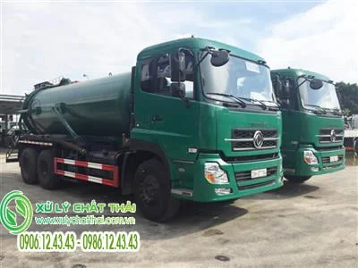 Hút bể phốt Ba Đình