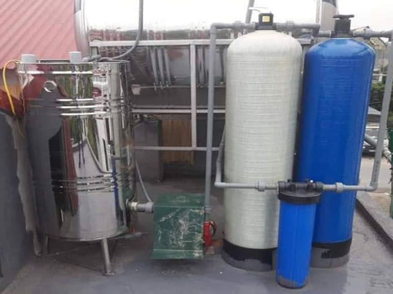 Lọc nước giếng khoan ở Phú Yên