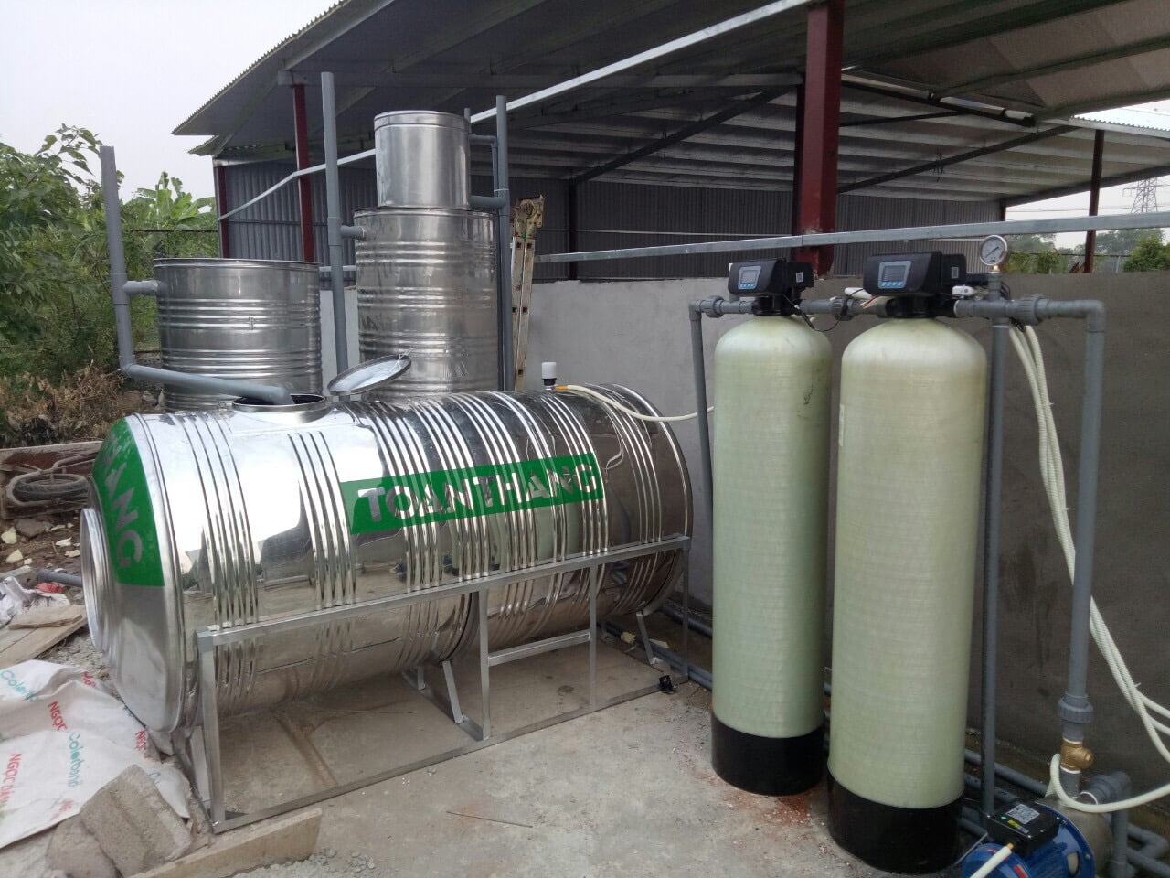 Máy lọc nước giếng khoan tại Quảng Bình