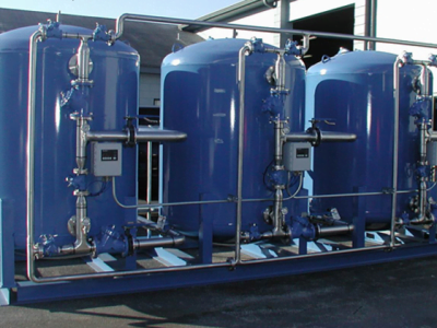 Hệ thống lọc nước giếng khoan cho công nghiệp