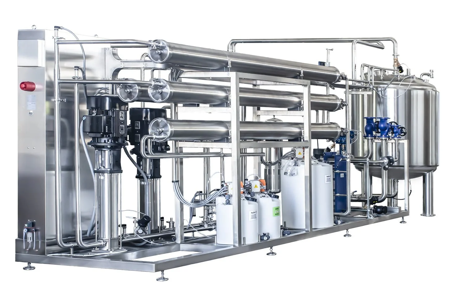 hệ thống lọc RO công nghiệp tại Gia Lai