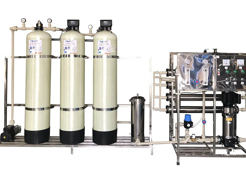 Lọc nước RO công nghiệp tại Nghệ An
