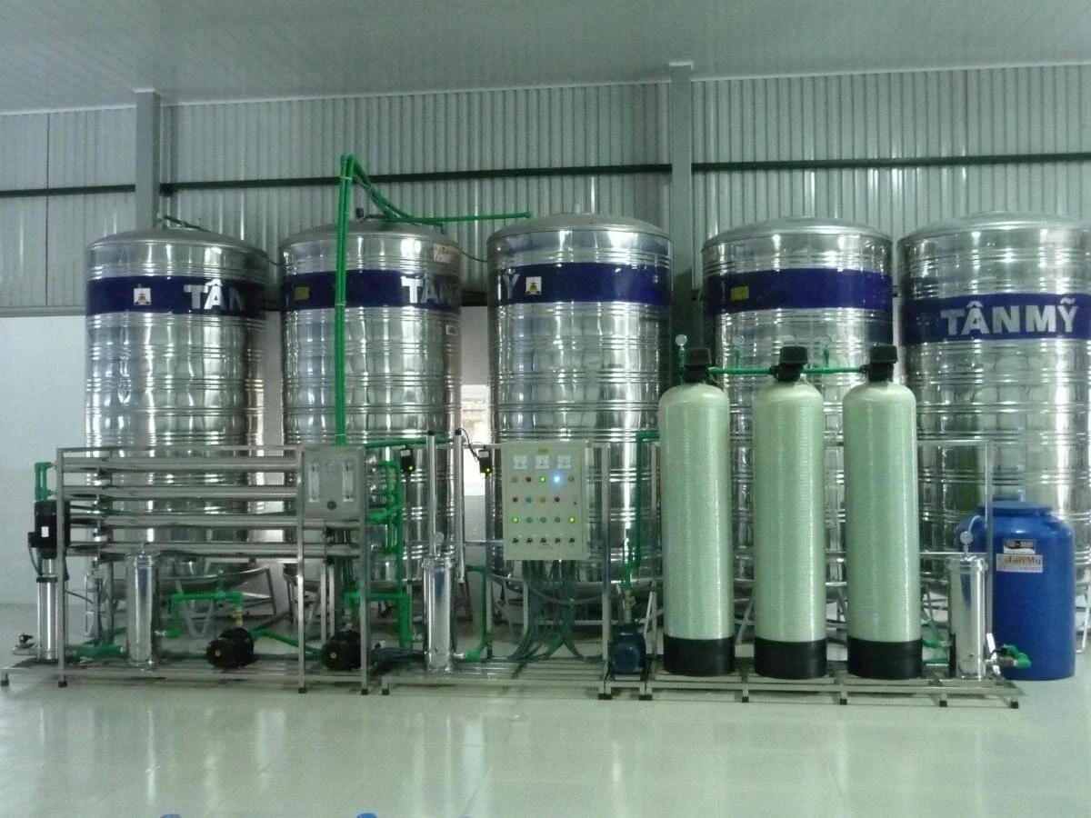 Ứng dụng của hệ thống lọc nước RO công nghiệp