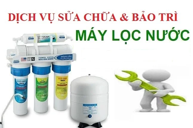 sửa chữa máy lọc nước tại Huế