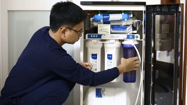 những lỗi hỏng khi sử dụng máy lọc