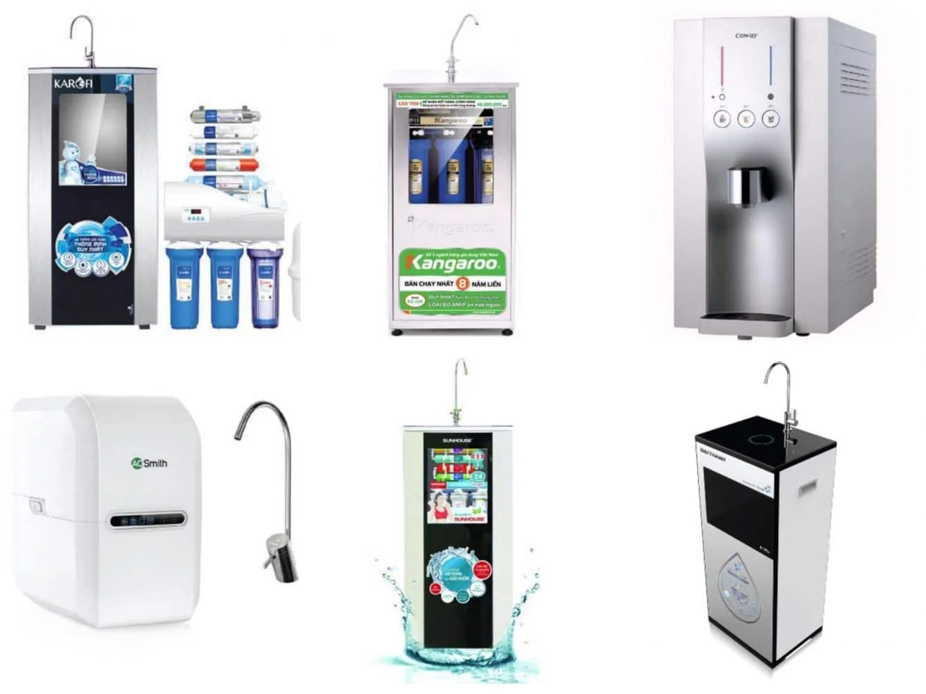 Công ty chúng tôi sửa chữa tất cả các thương hiệu máy lọc nước tại Quảng Bình