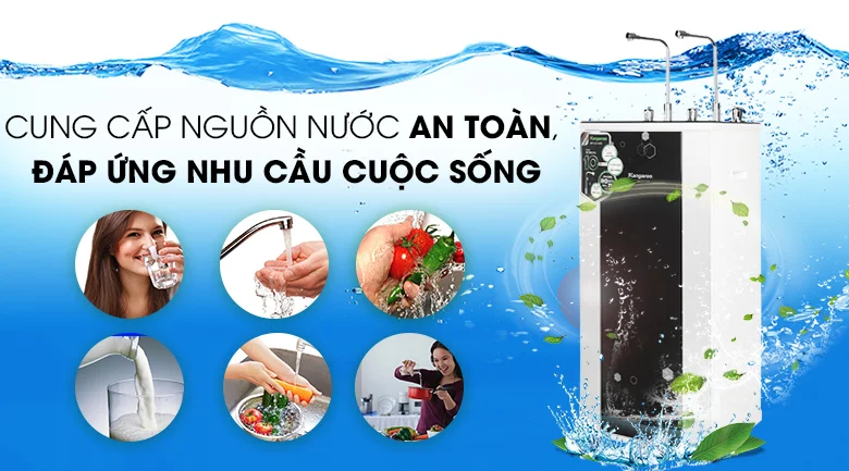 Công dụng của máy lọc nước