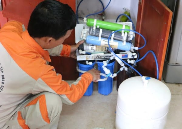 Sửa chữa máy lọc nước tại Quảng Ngãi