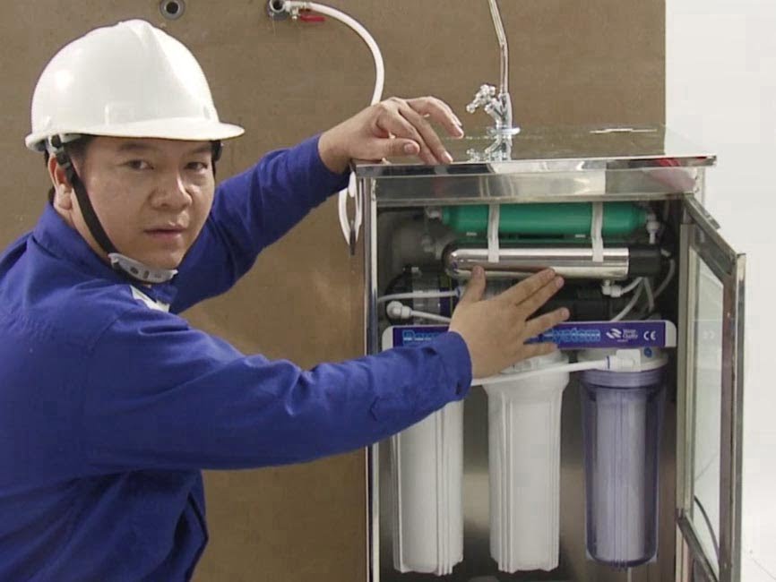 sửa máy lọc nước tại Gia Lai