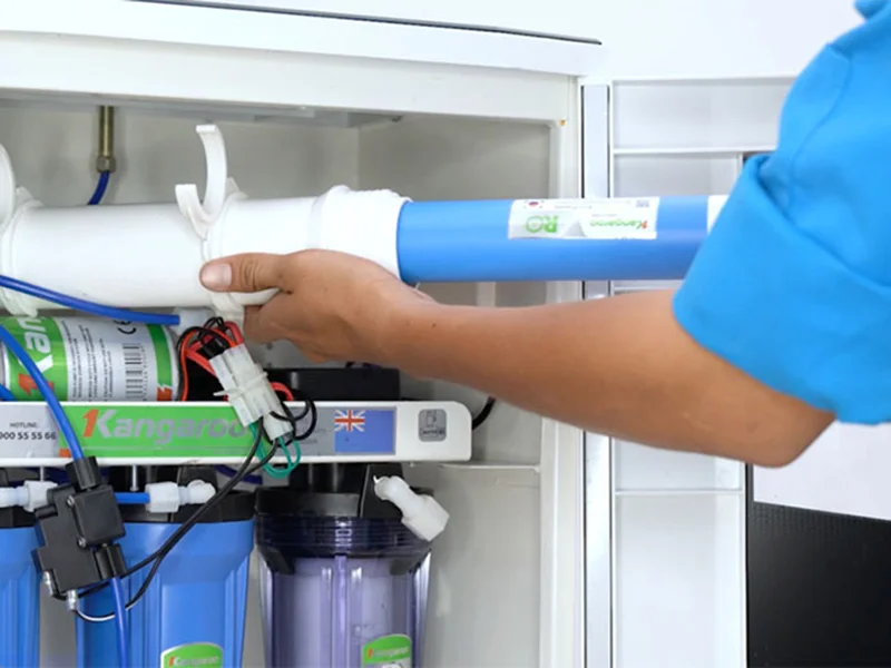 Sửa chữa máy lọc nước tại Hà Tĩnh