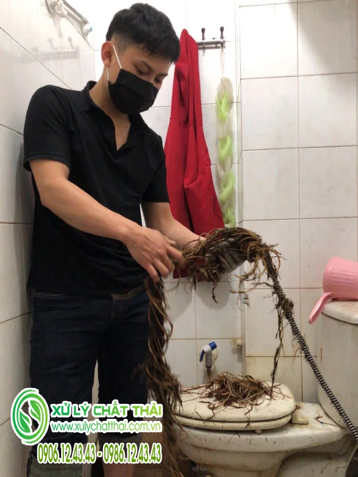 Thông Tắc Bồn Cầu Tại Chương Mỹ Uy Tín
