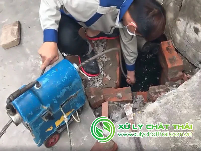 Thông Tắc Bồn Cầu Tại Dương Kinh