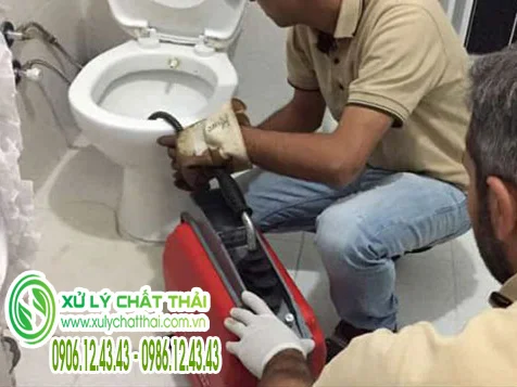 Thông Tắc Bồn Cầu Tại Mê Linh