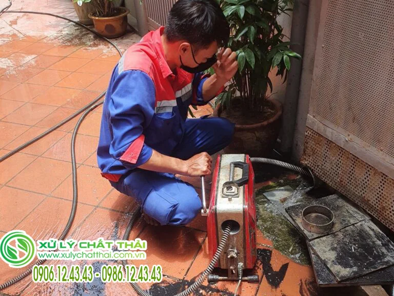 Thông Tắc Cống Tại Thạch Thất