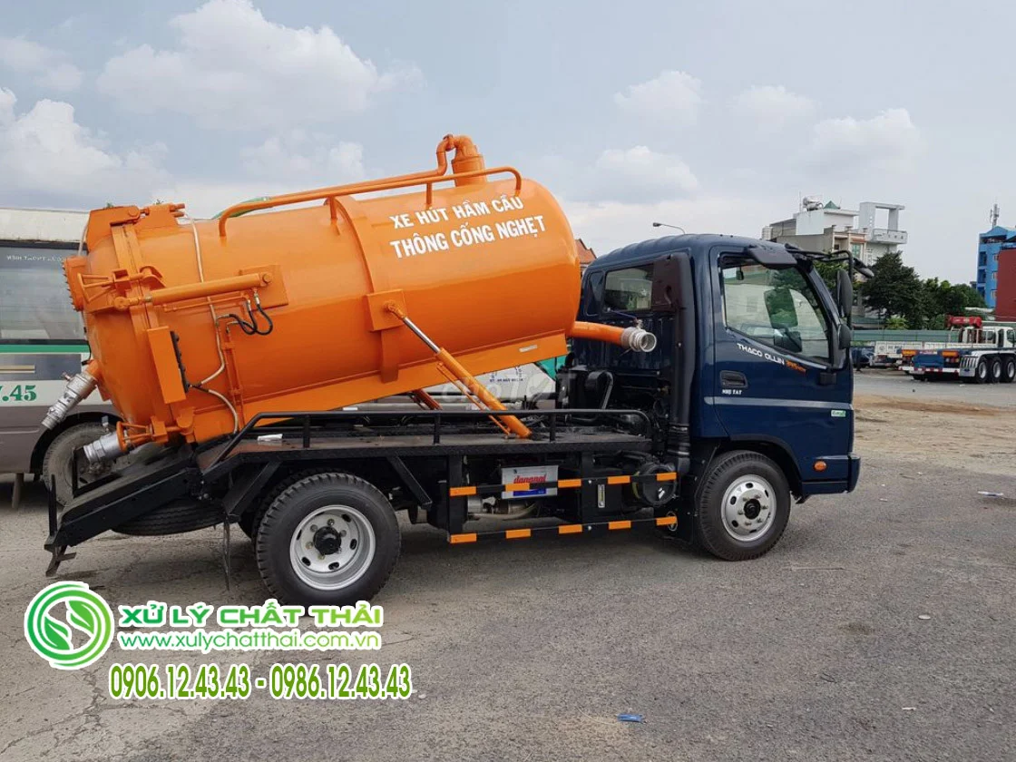 Thông tắc cống tại Thanh Oai