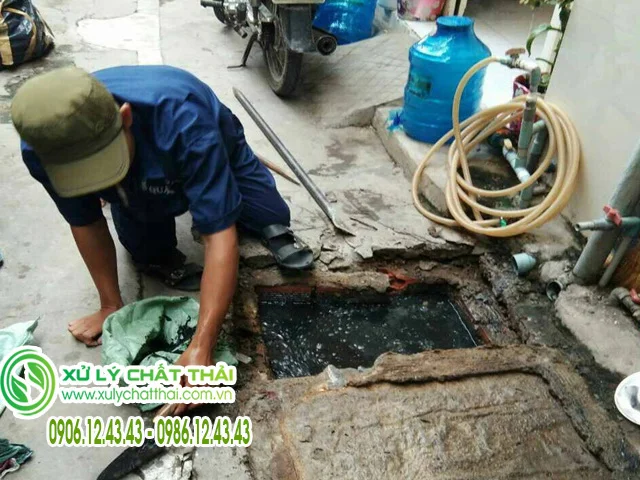 Thông Tắc Cống Tại Tiên Lữ