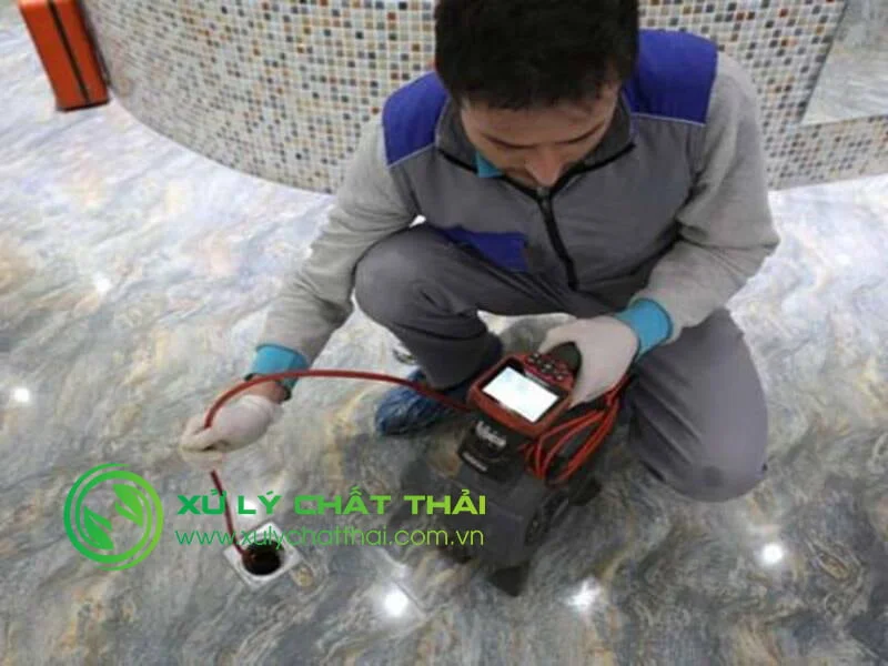 Thông tắc cống Ngô Quyền