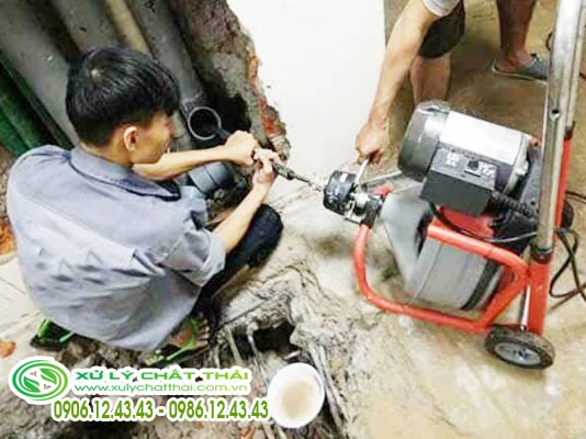 Thông Tắc Cống Tại Ứng Hòa