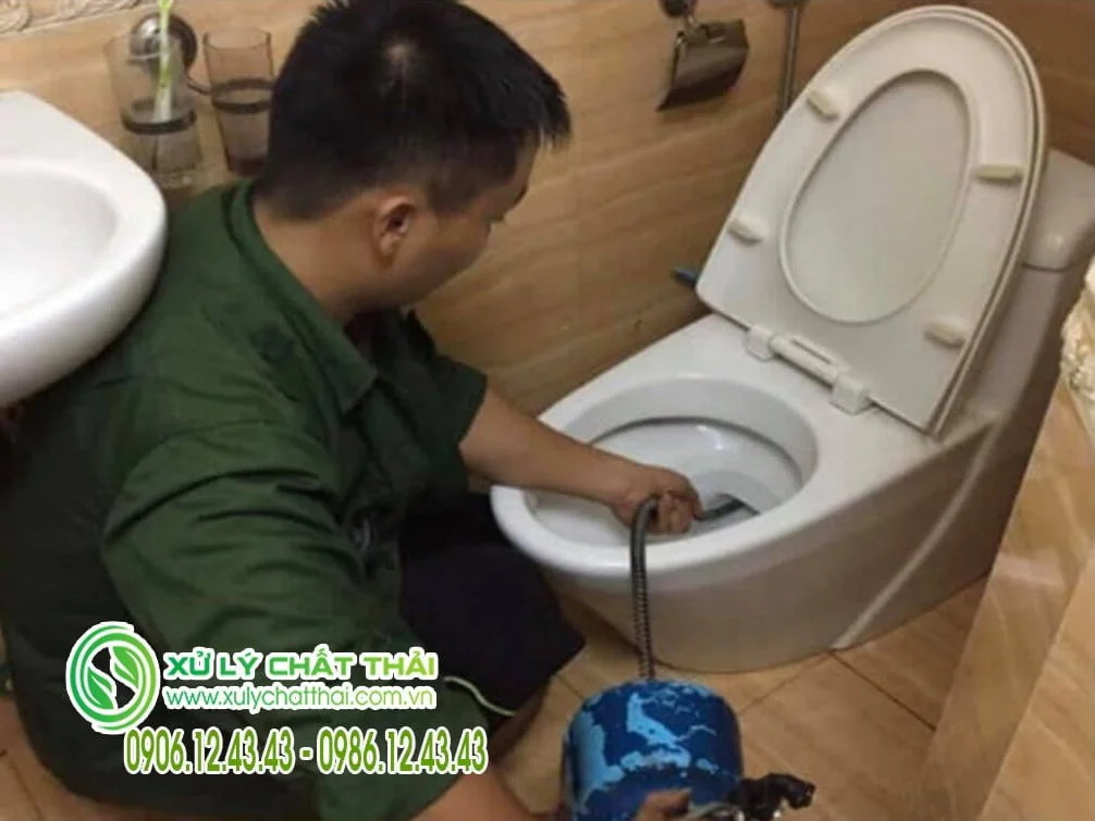 Thông tắc cống tại Hải Dương