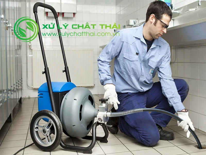 Thông tắc cống tại Văn Lâm