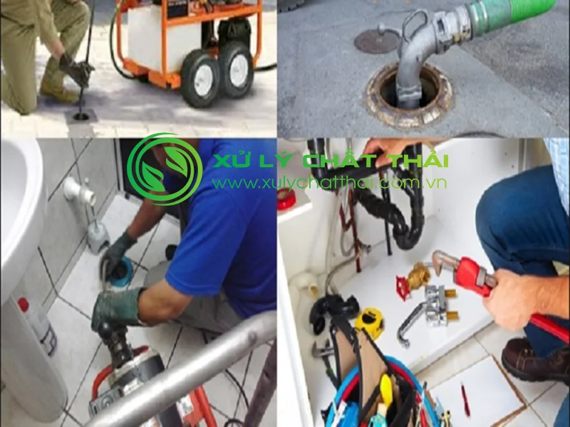 Thông cống nghẹt Krông Bông