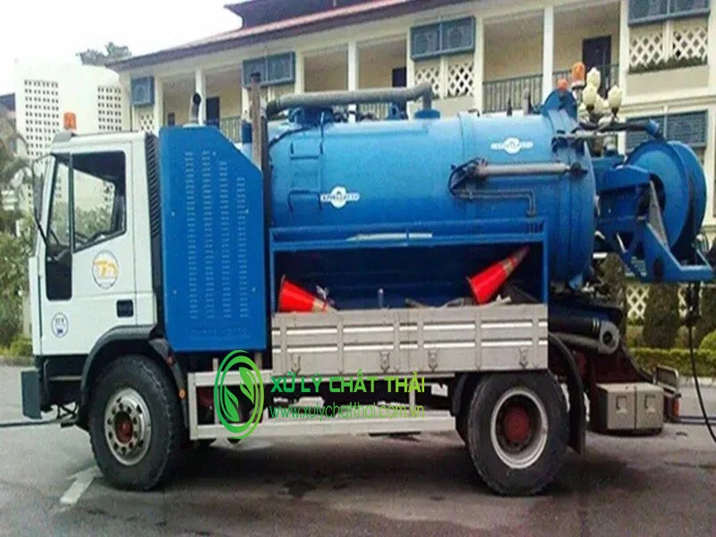 Cam kết thi công hút hầm cầu huyện Đa Huoai