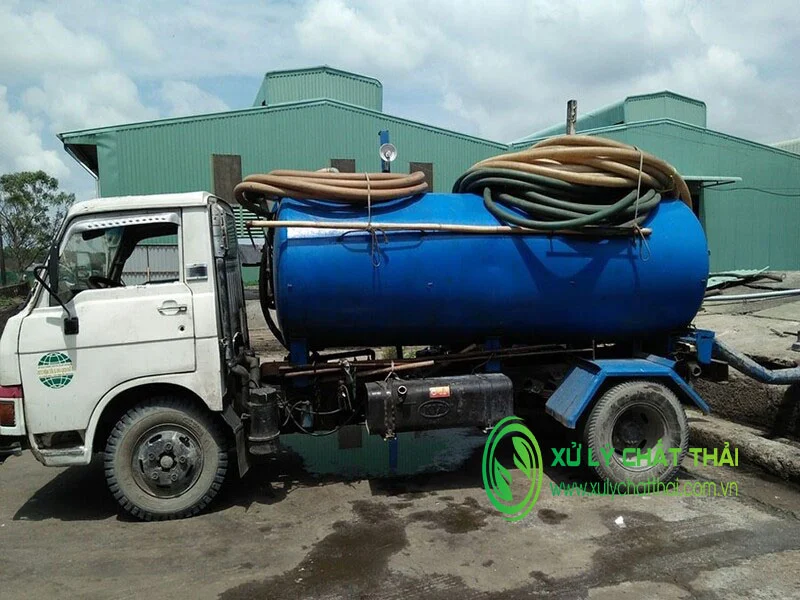 Hút Hầm Cầu Đạ Tẻh