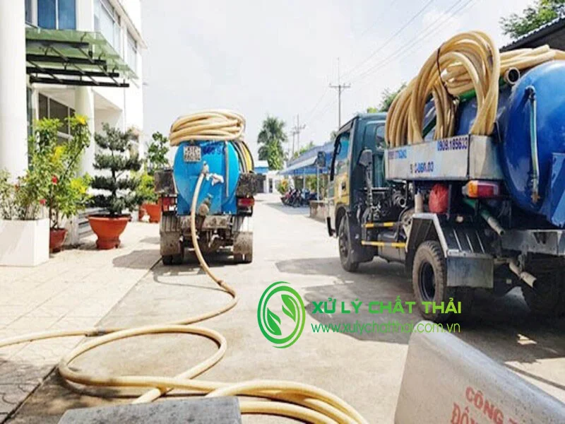 Nguyên nhân dẫn đến tình trạng hầm cầu đầy và cần hút gấp