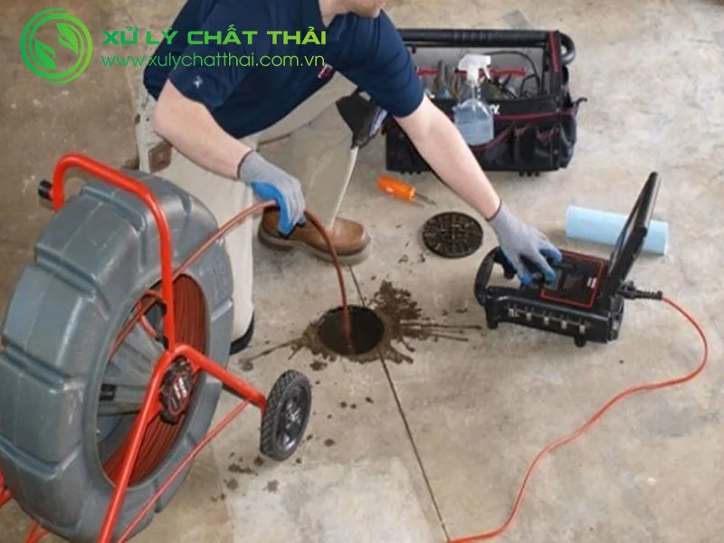 Thông cống nghẹt Thị Xã Buôn Hồ