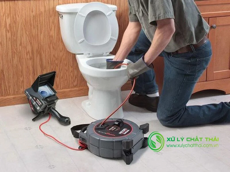 Thông tắc bồn cầu Krông Pắc