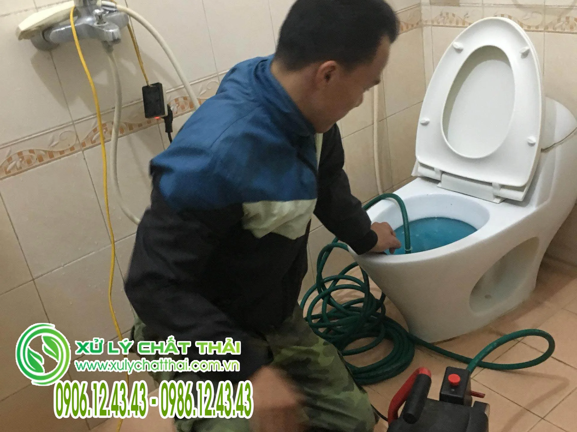 Thông tắc bồn cầu Long Điền - Chất lượng số 1 hiện nay