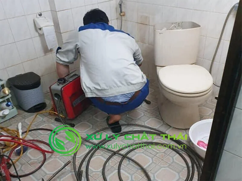 Thông Tắc Bồn Cầu M'Drắk 