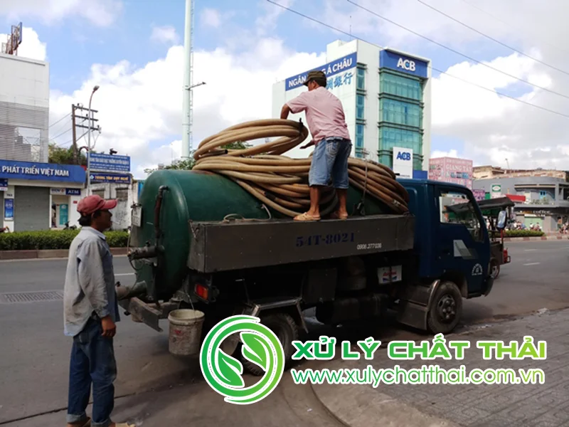 Hút Hầm Cầu Tại Tịnh Hòa 