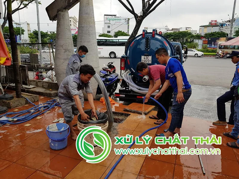 Hút Hầm Cầu Tại Tịnh Long