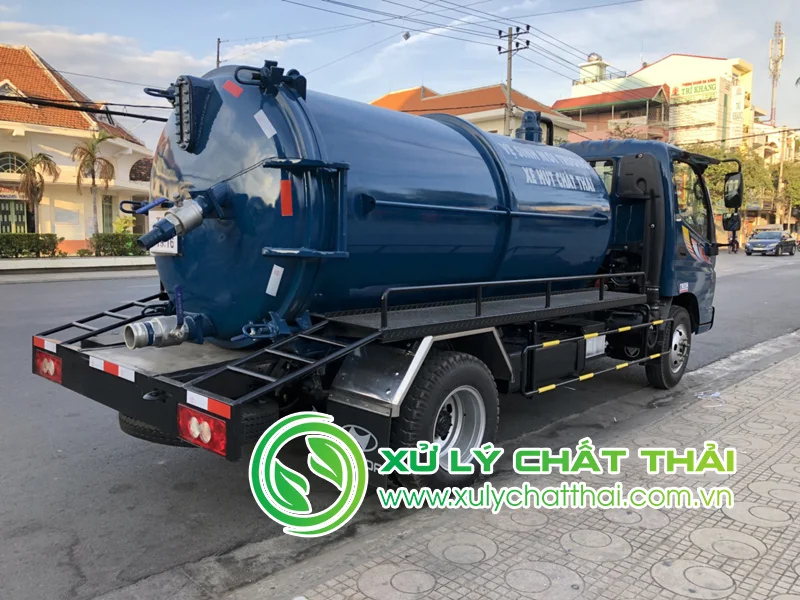 Hút Hầm Cầu Tại Tịnh Thiện