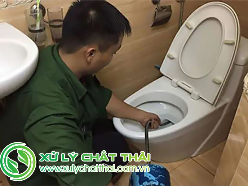Thông Tắc Bồn Cầu Đơn Dương 