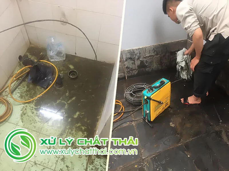 Thông Tắc Cống Ninh Bình