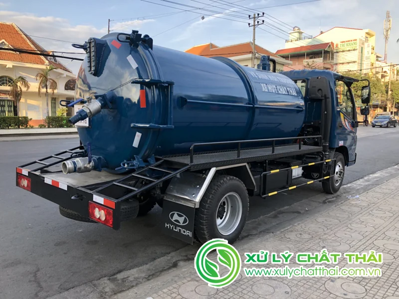 Hút hầm cầu An Lão giá rẻ chất lượng