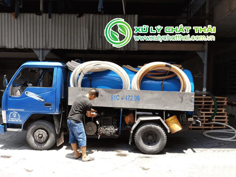 Hút Bể Phốt Bạch Long Vĩ