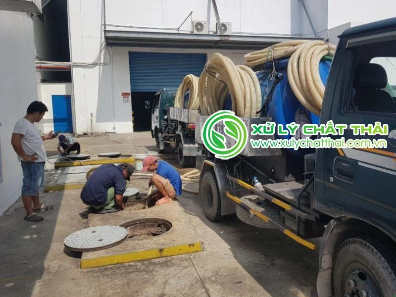 Hút Bể Phốt Hải Hậu