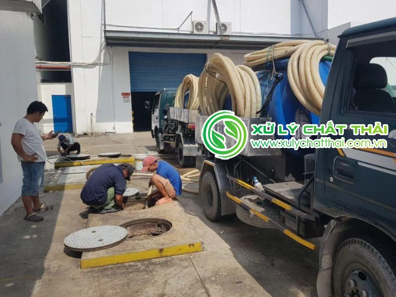Hút Bể Phốt Kiến Thụy