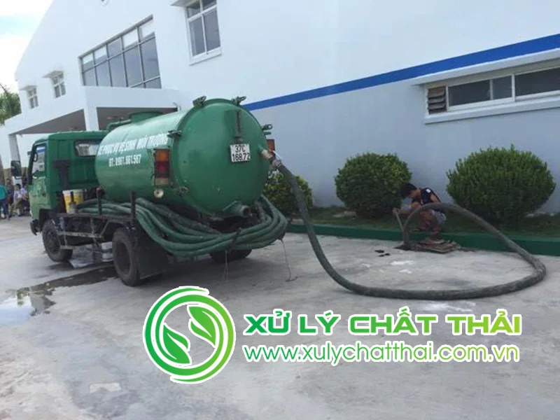Hút bể phốt Lai Châu