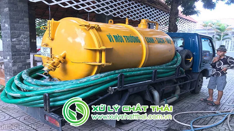 Hút bể Phốt Mỹ Đức