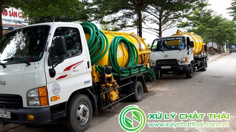 Hút Bể Phốt Ngô Quyền Tư Vấn Khảo Sát Miễn Phí