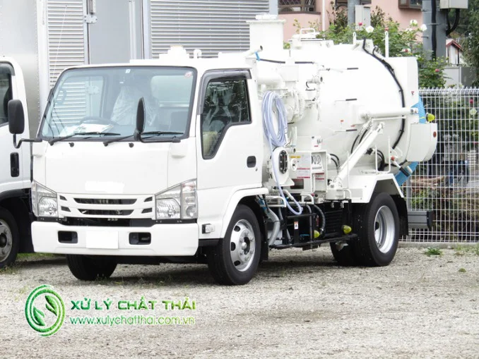 hút bể phốt Thường Tín